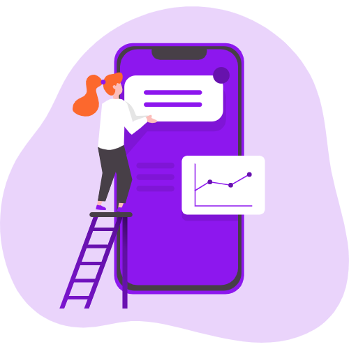 web development illustration
